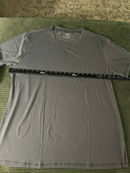 Men's Gray Short Sleeve T-Shirt Size XL - Picture 1 of 6